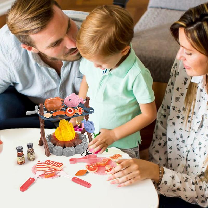 Детский набор для кемпинга, ми – обзор и цена Kids Outdoor Grill Set