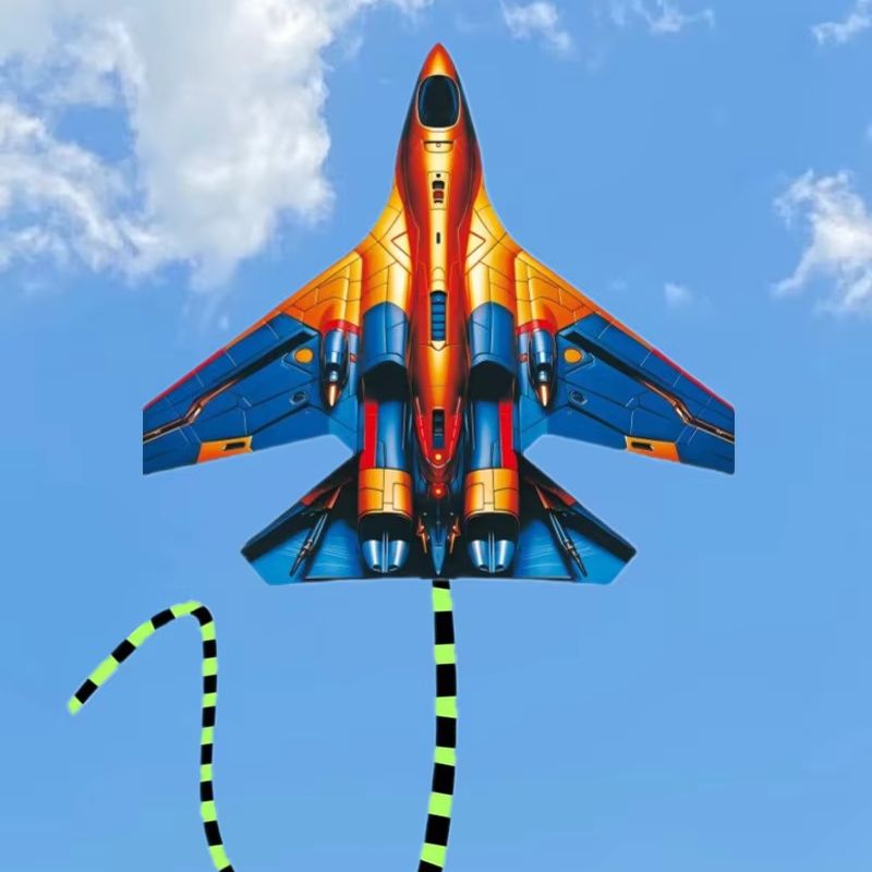 Воздушный змей HTMCK Fighter J – обзор и цена Kite Easy Fly Kids