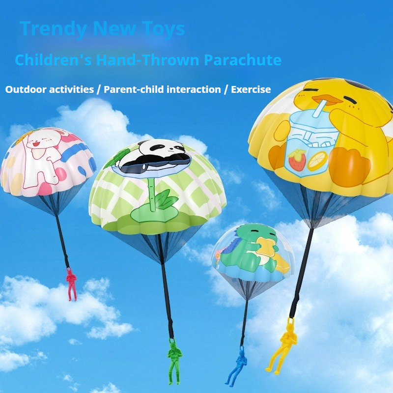Детский парашют для активного  – обзор и цена Kids Outdoor Activity Toys