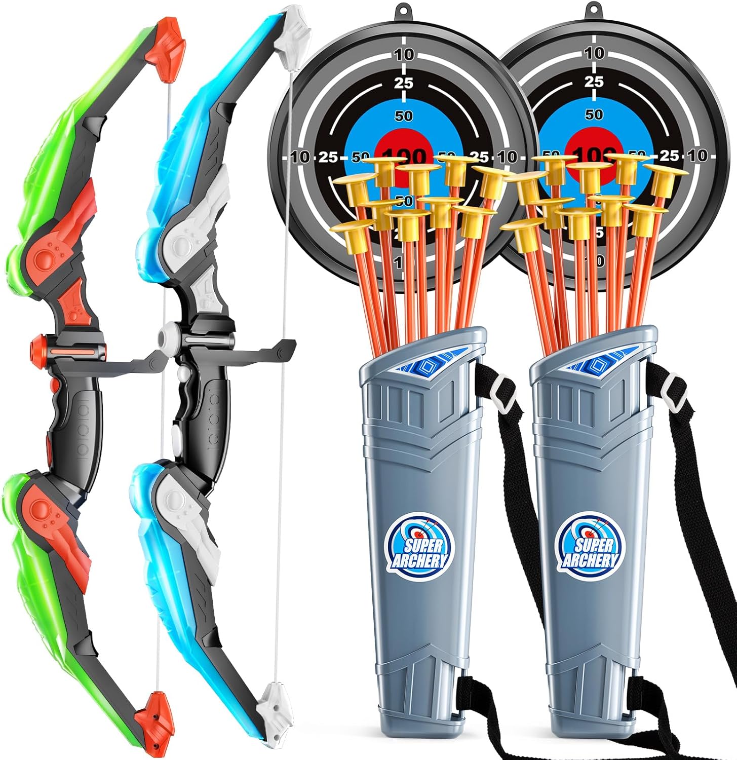 Набор луков и стрел для детей  – обзор и цена Kids Outdoor Archery Set