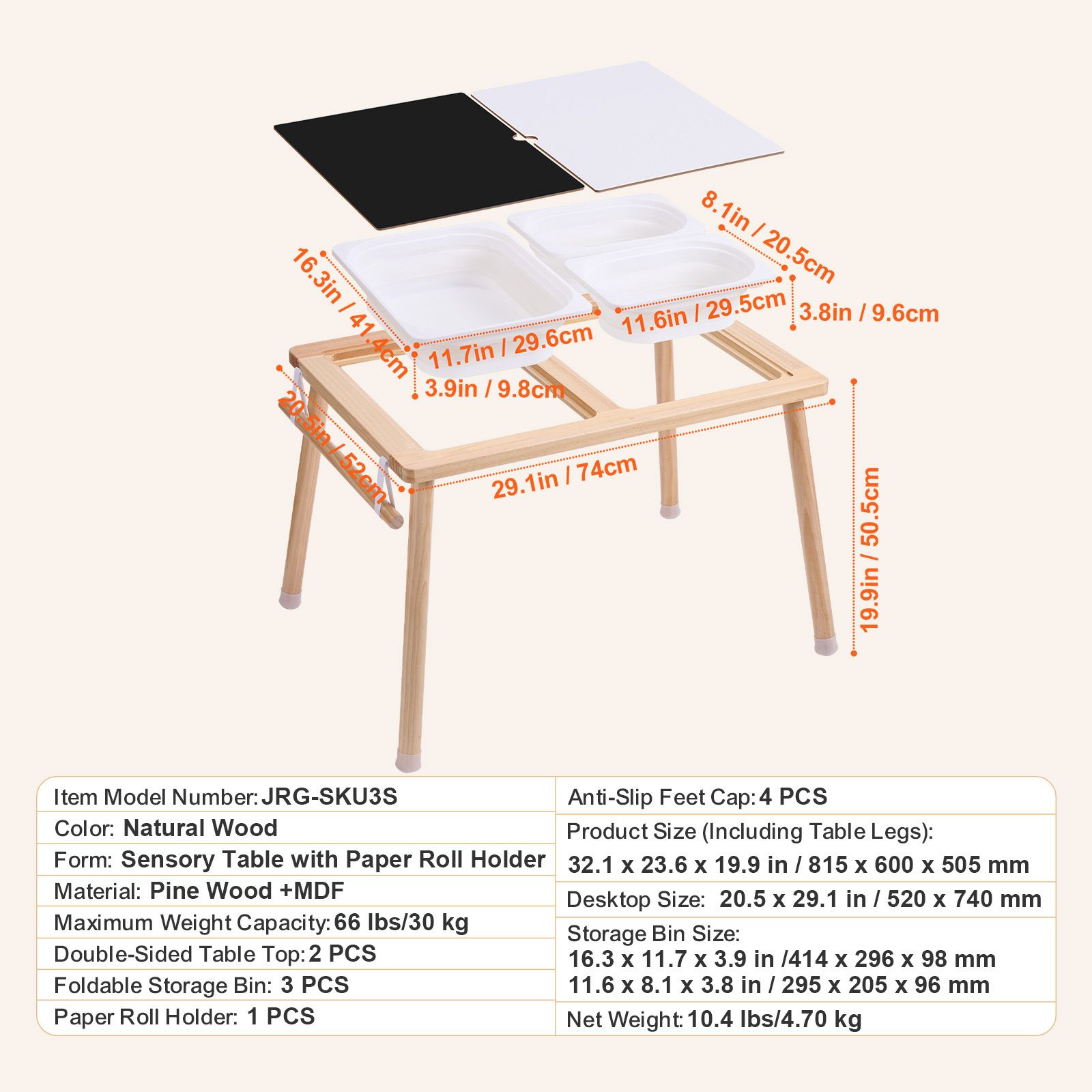Сенсорный стол для малышей, де – обзор и цена Kids Outdoor Sensory Table