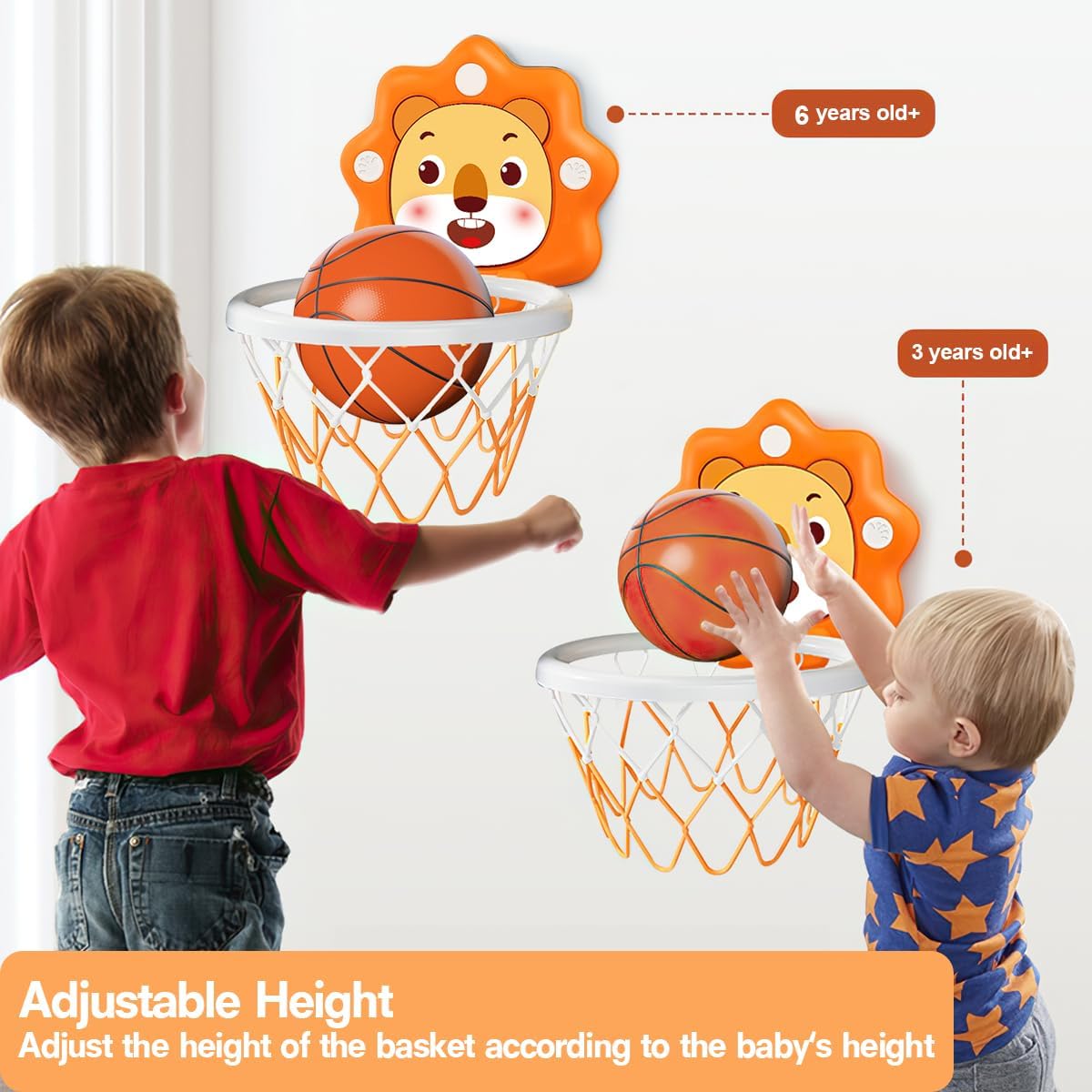 Мини-Баскетбольный обруч для д – обзор и цена Kids Outdoor Basketball Hoop