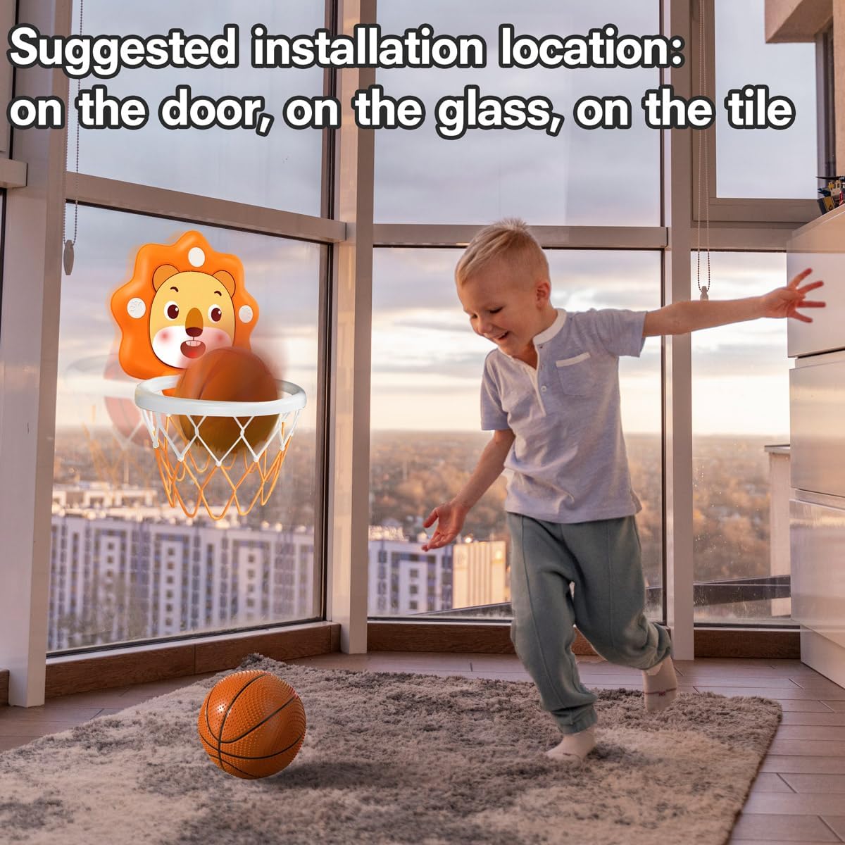 Мини-Баскетбольный обруч для д – обзор и цена Kids Outdoor Basketball Hoop