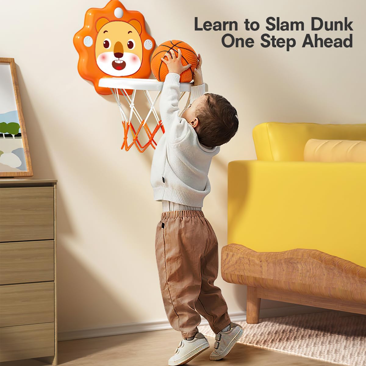Мини-Баскетбольный обруч для д – обзор и цена Kids Outdoor Basketball Hoop
