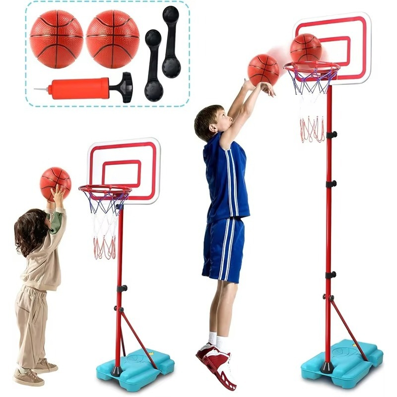 Идеальный подарок для детей на – обзор и цена Kids Outdoor Basketball Hoop
