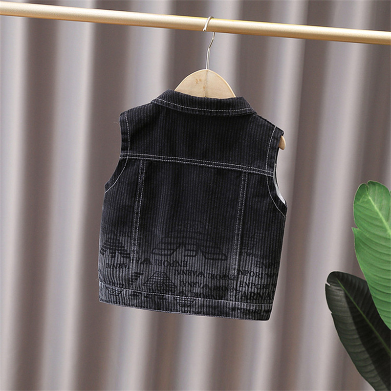 Черный джинсовый жилет для мал – обзор и цена Kids Outdoor Vest