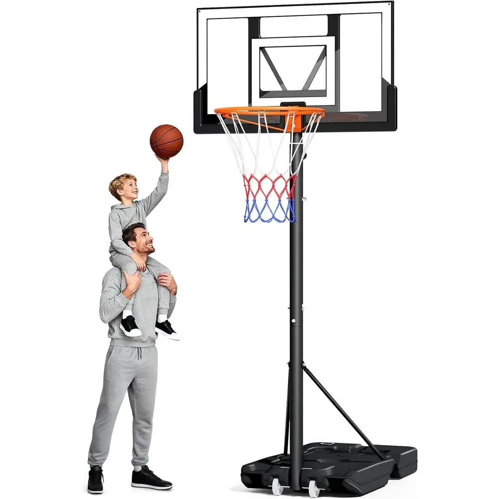 Портативная уличная баскетболь – обзор и цена Kids Outdoor Basketball Hoop