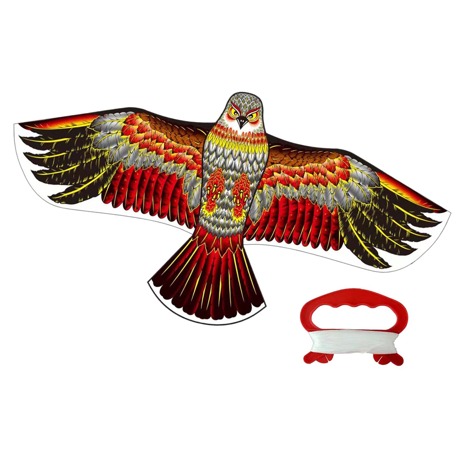 Огромные воздушные змеи-орлы 6 – обзор и цена Kite Easy Fly Kids