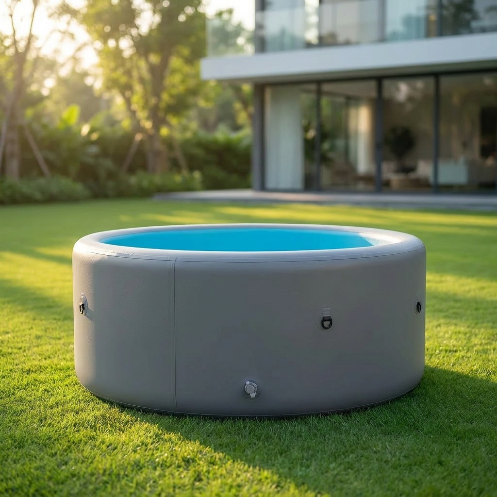 Надувной круглый глубокий порт – обзор и цена Kids Outdoor Loungers