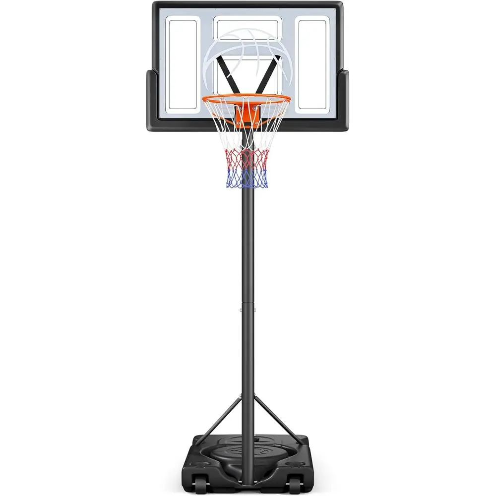 Регулируемая портативная баске – обзор и цена Kids Outdoor Basketball Hoop