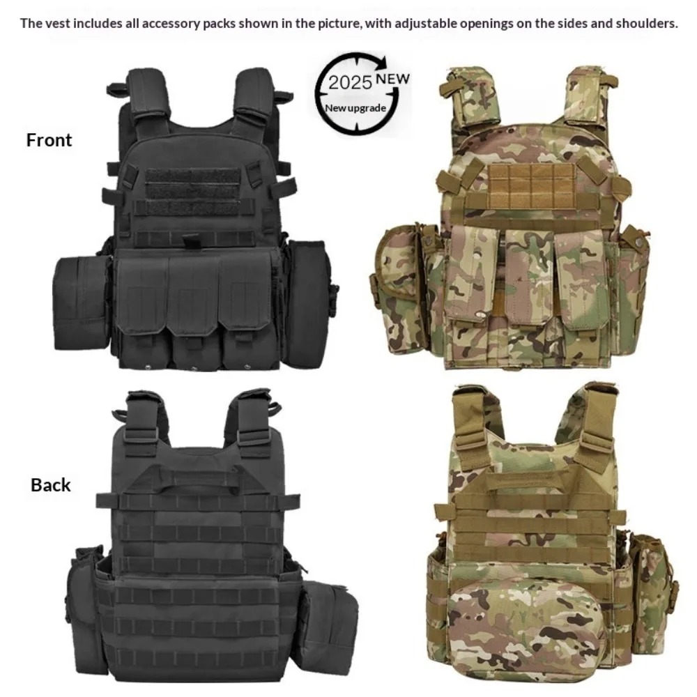 Детский тактический жилет для  – обзор и цена Kids Outdoor Vest