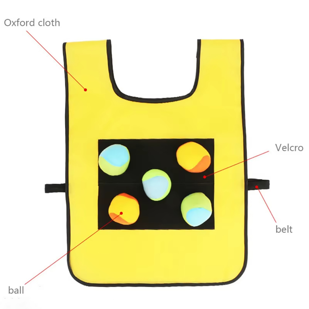 Набор для игры в доджбол: жиле – обзор и цена Kids Outdoor Vest