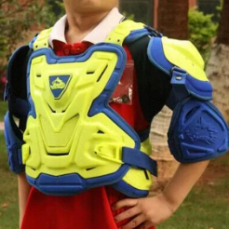 Детский мотоциклетный жилет JX – обзор и цена Kids Outdoor Vest