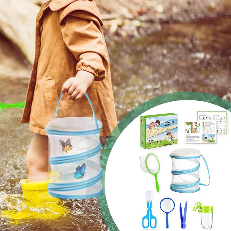 Набор мухолов для детей, инстр – обзор и цена Kids Outdoor Explorer Set