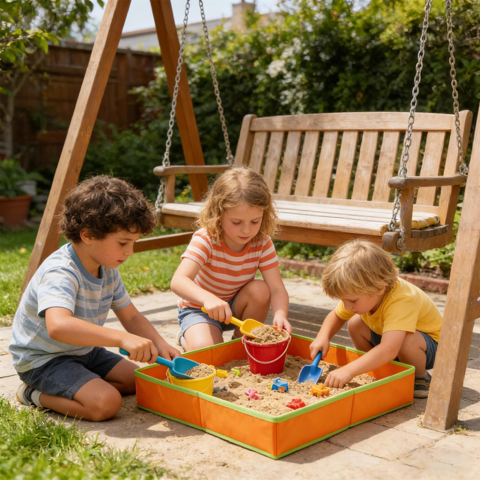 Сенсорный столик для детей, ул – обзор и цена Kids Outdoor Sensory Table