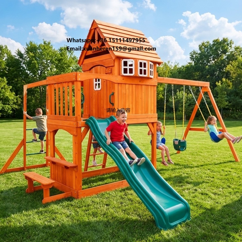 Большой уличный игровой компле – обзор и цена Kids Outdoor Monkey Bars