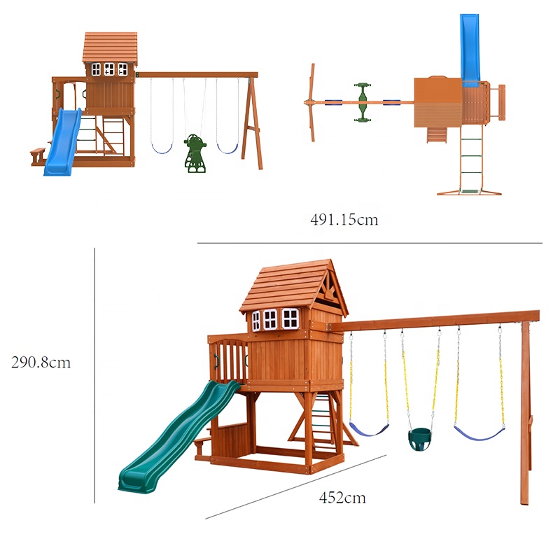 Большой уличный игровой компле – обзор и цена Kids Outdoor Monkey Bars