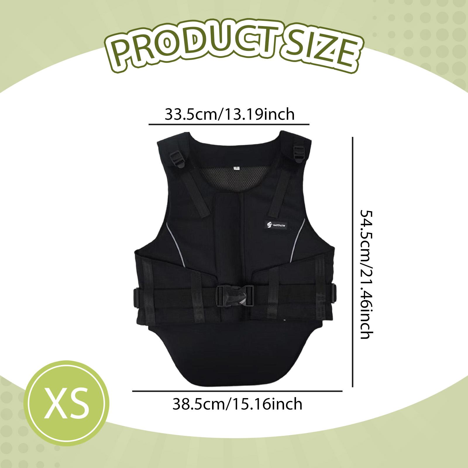Сетчатый жилет для верховой ез – обзор и цена Kids Outdoor Vest