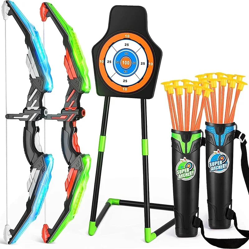 Лук и стрелы для детей, детски – обзор и цена Kids Outdoor Archery Set