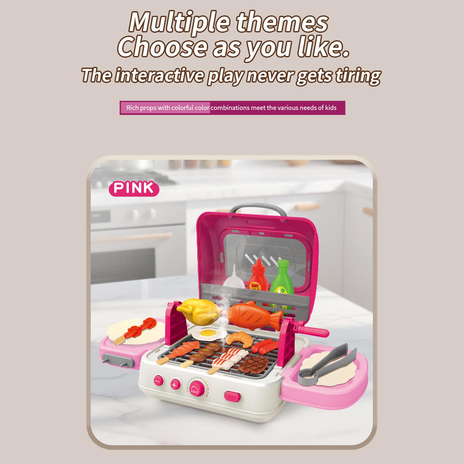 Детский уличный игровой набор- – обзор и цена Kids Outdoor Grill Set