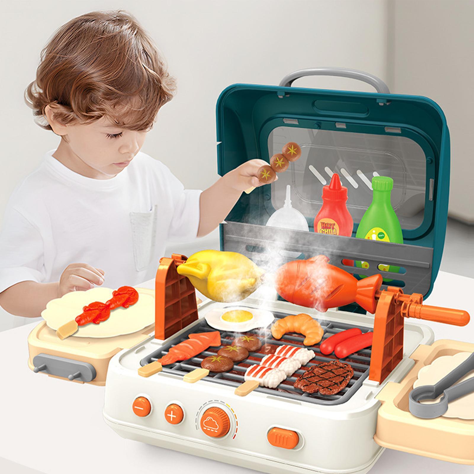 Детский уличный игровой набор- – обзор и цена Kids Outdoor Grill Set