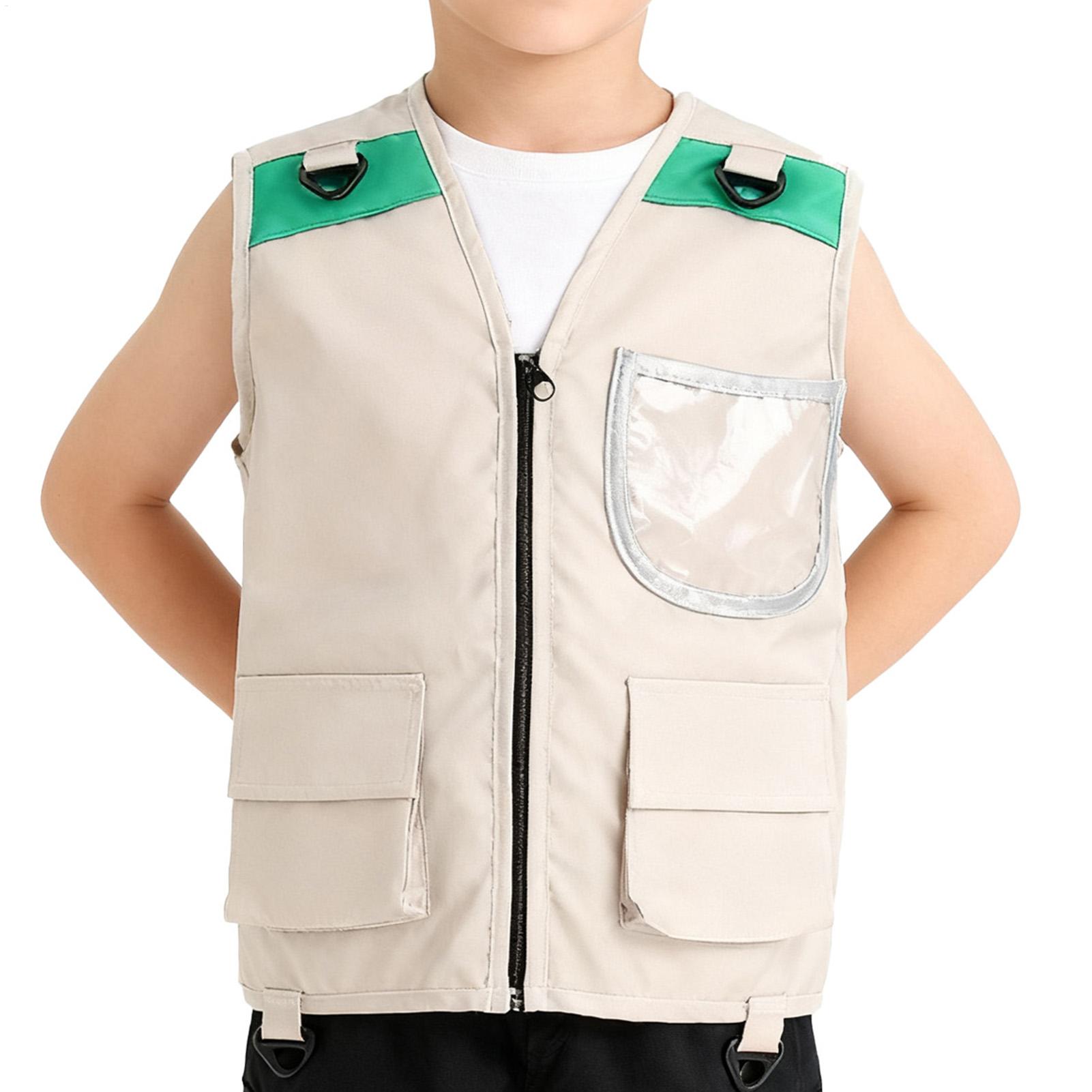 Детский костюм-жилет для юных  – обзор и цена Kids Outdoor Vest