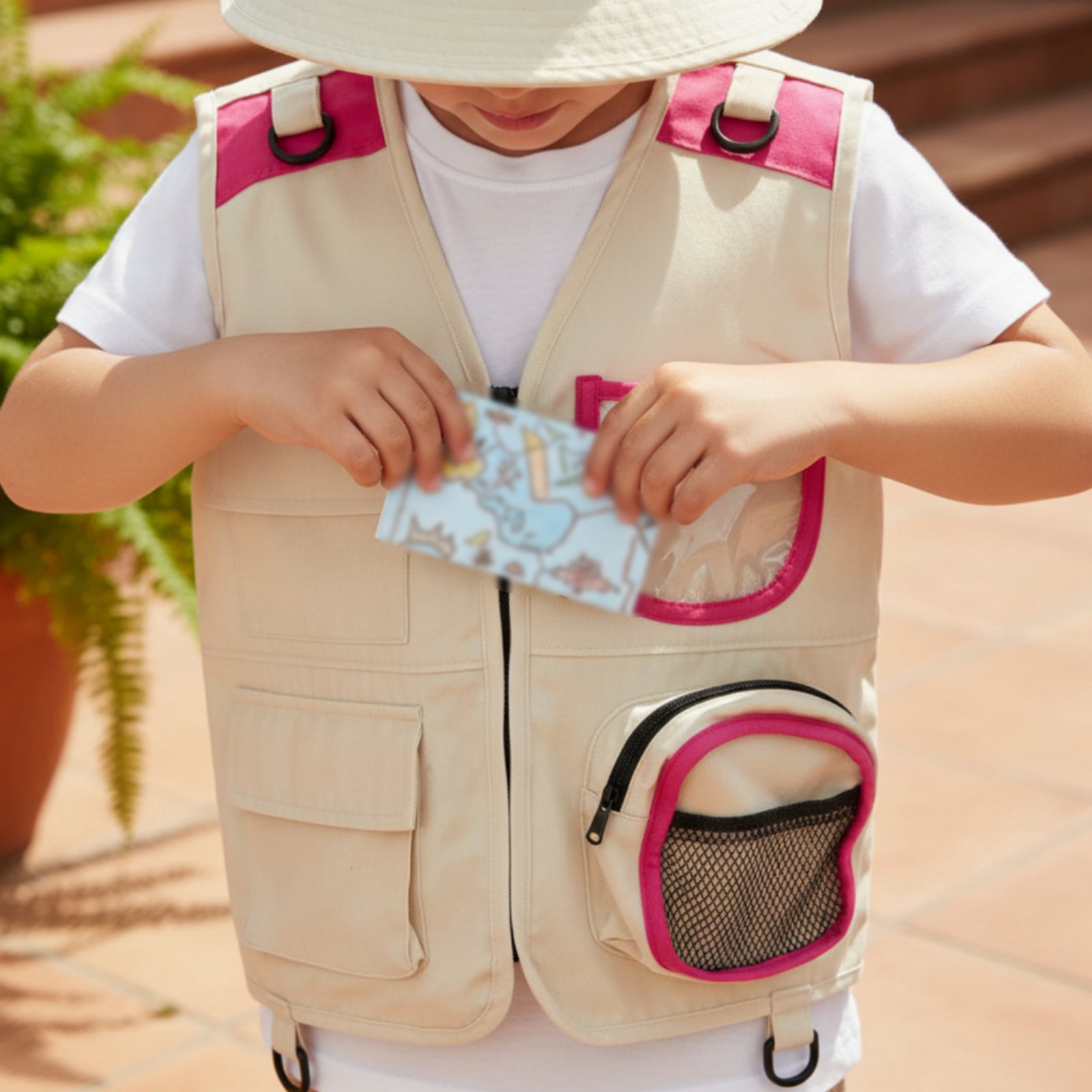 Костюм исследователя: шляпа и  – обзор и цена Kids Outdoor Vest
