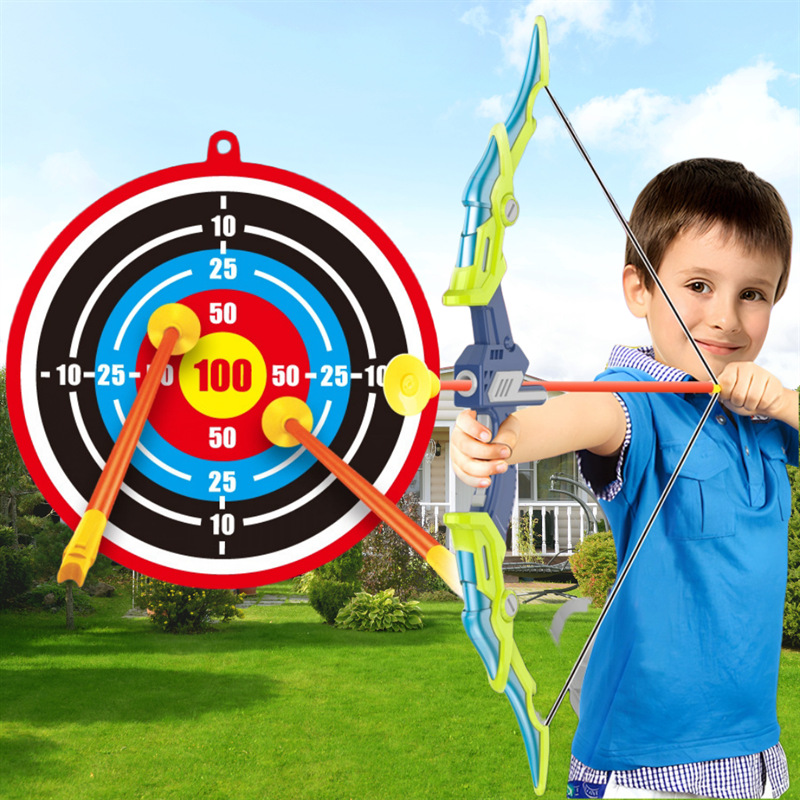 Детский набор для стрельбы из  – обзор и цена Kids Outdoor Archery Set
