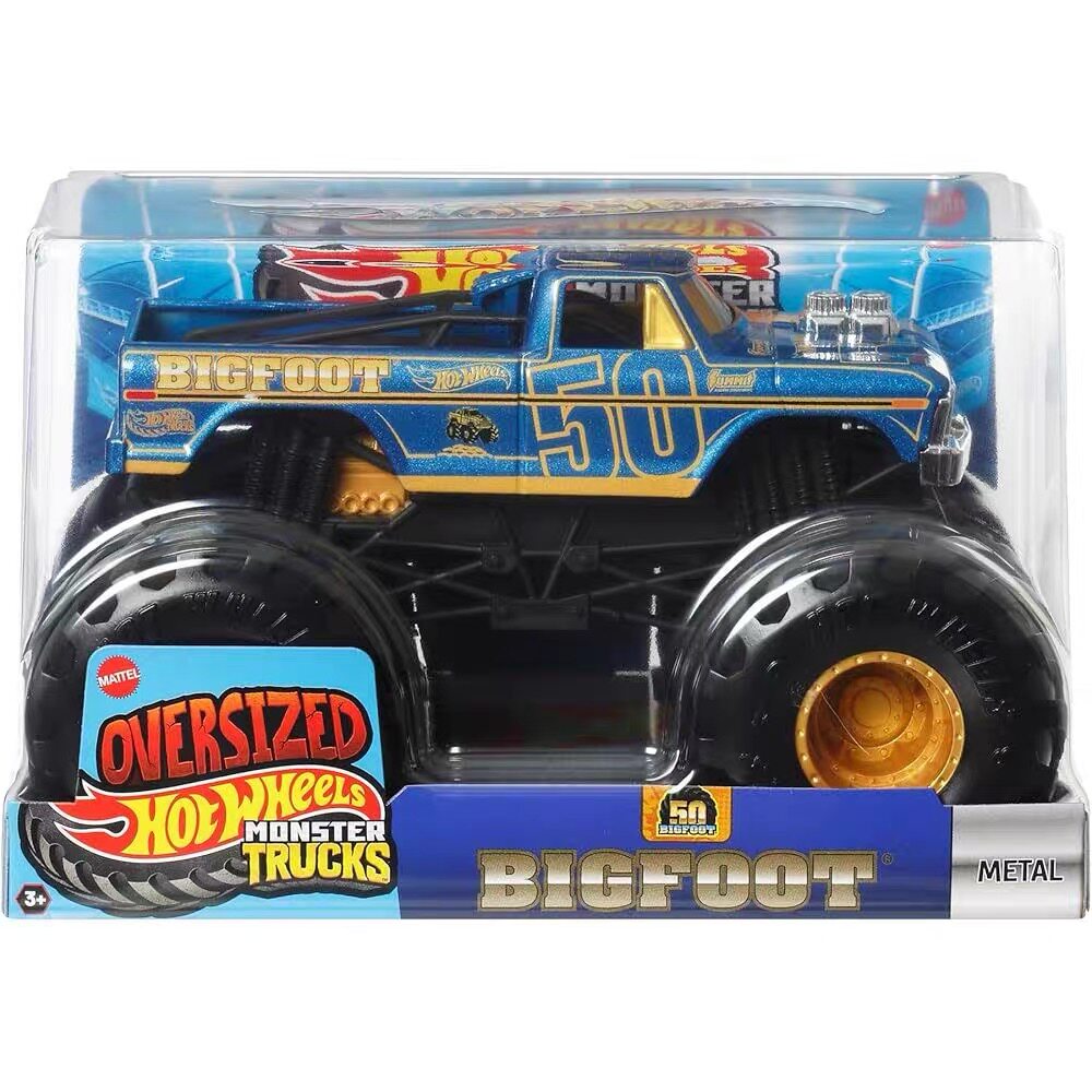 Коллекционная модель автомобил – обзор и цена Hot Wheels Car Monster Trucks