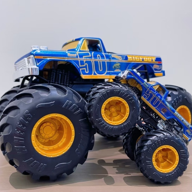 Коллекционная модель автомобил – обзор и цена Hot Wheels Car Monster Trucks