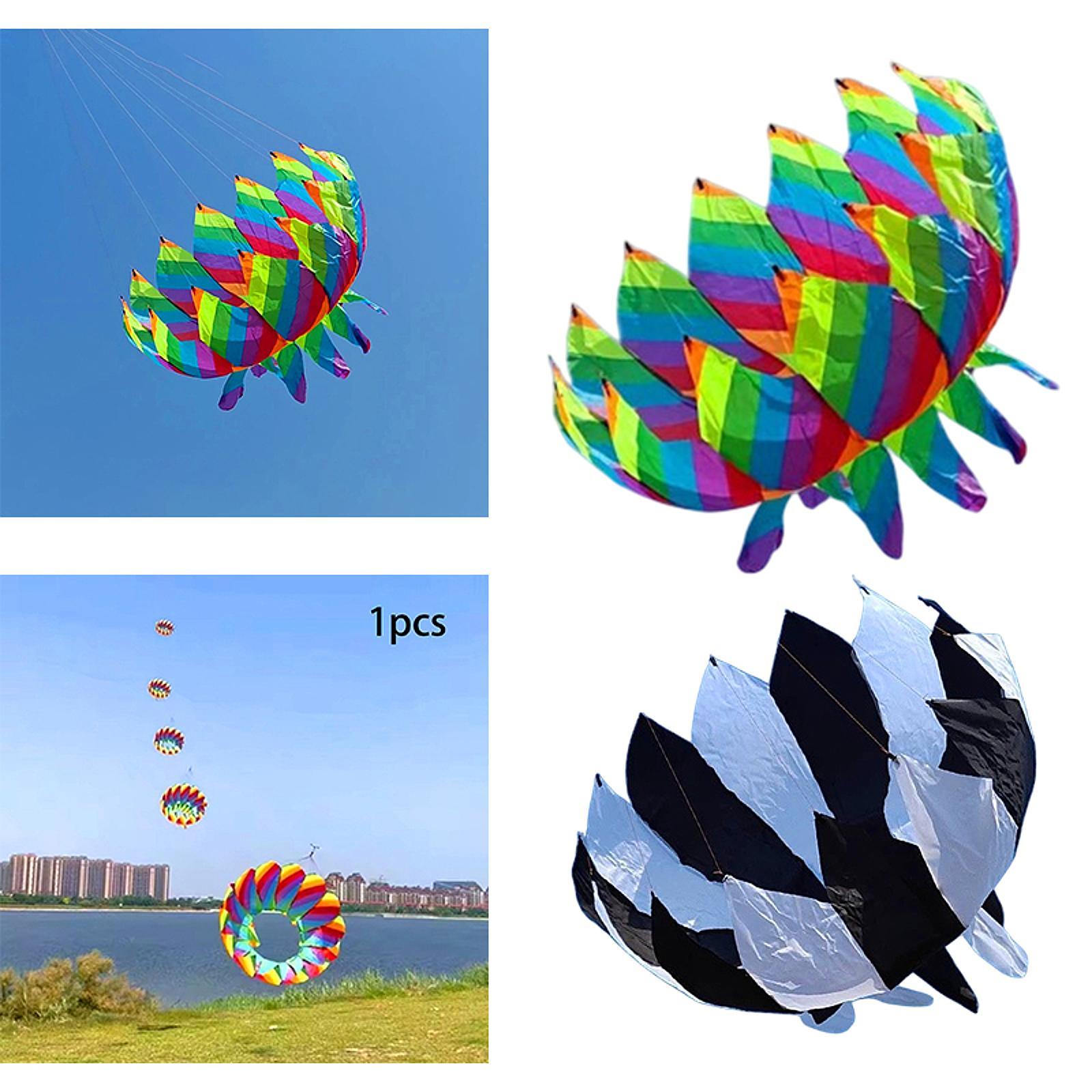 Мягкий воздушный змей, безрамн – обзор и цена Kite Easy Fly Kids
