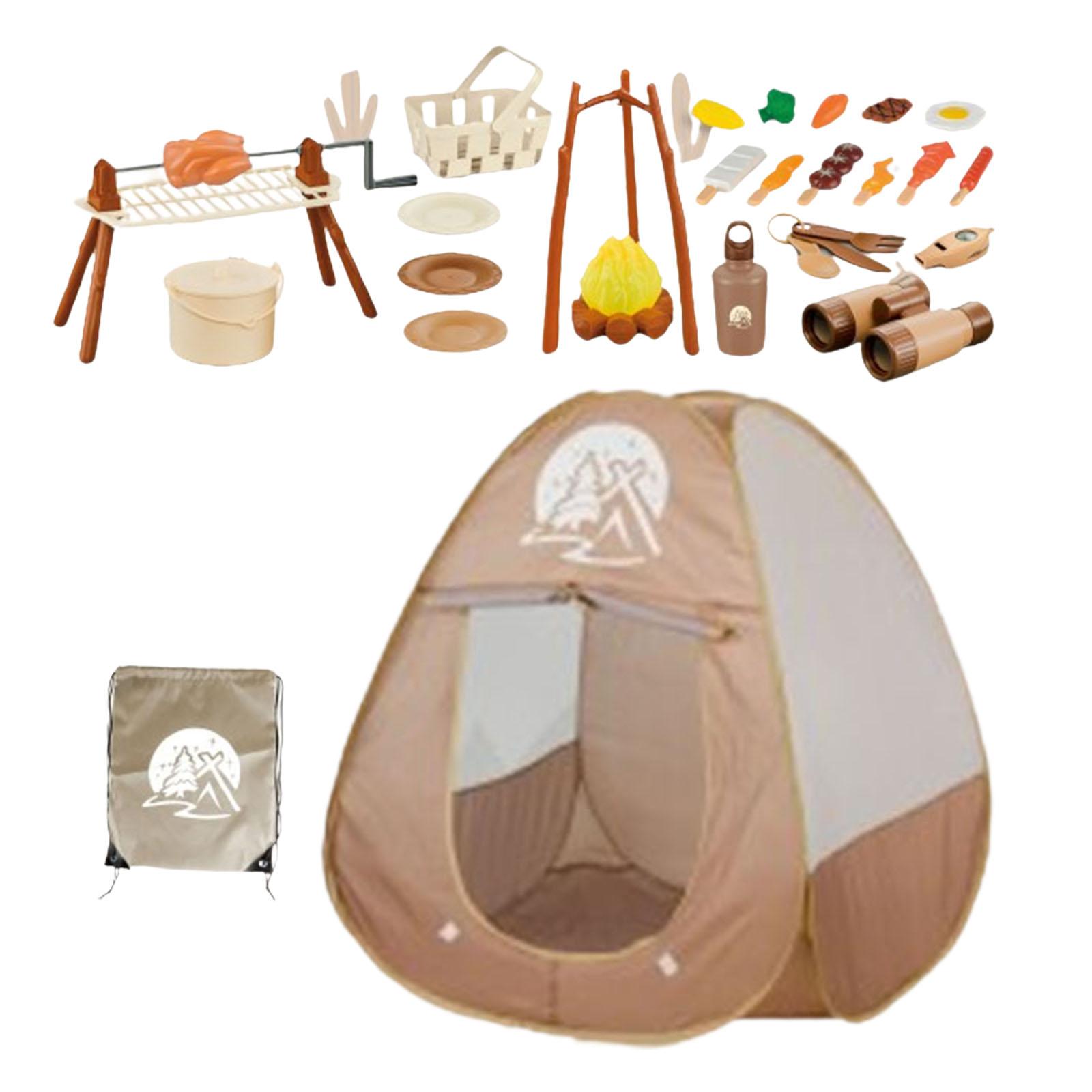 Набор для кемпинга и пикника и – обзор и цена Kids Outdoor Grill Set