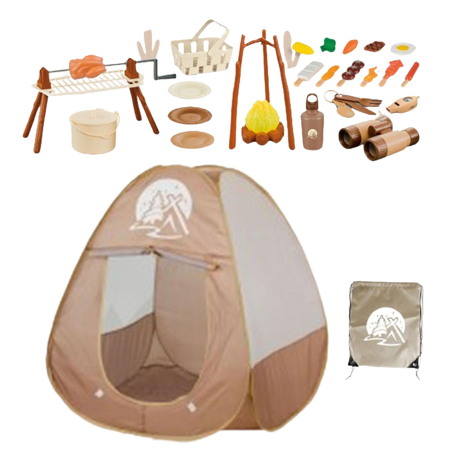Набор для кемпинга и пикника и – обзор и цена Kids Outdoor Grill Set