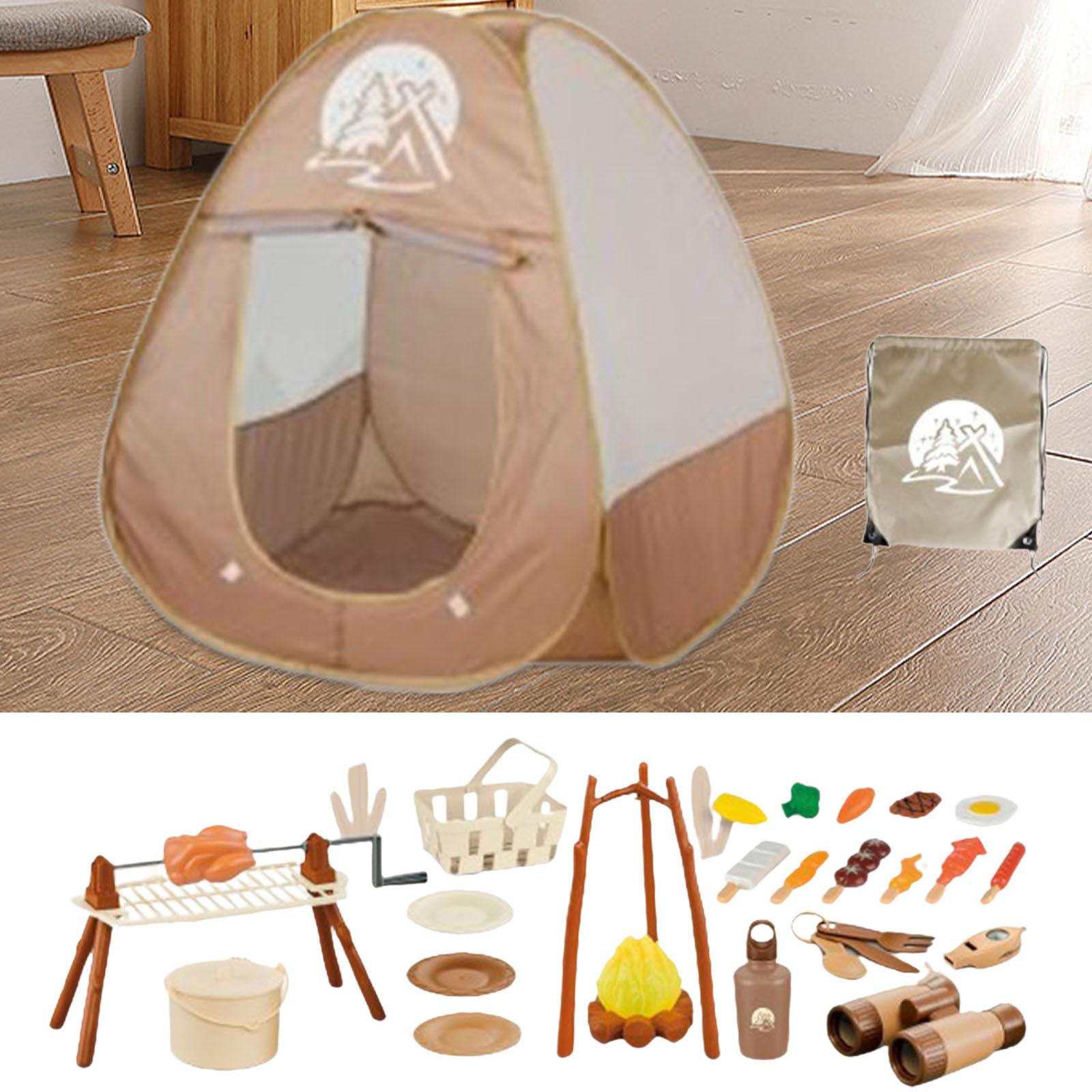 Набор для кемпинга и пикника и – обзор и цена Kids Outdoor Grill Set