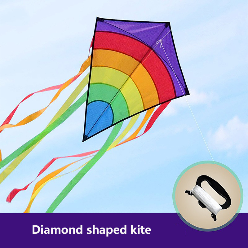 Однолинейный воздушный змей с  – обзор и цена Kite Easy Fly Kids