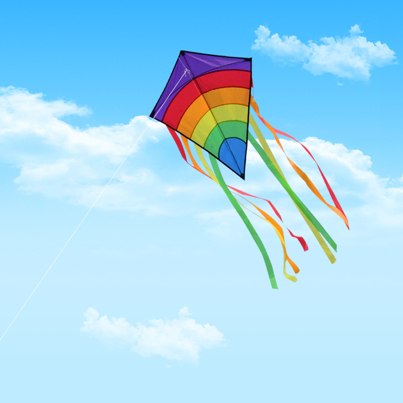 Однолинейный воздушный змей с  – обзор и цена Kite Easy Fly Kids