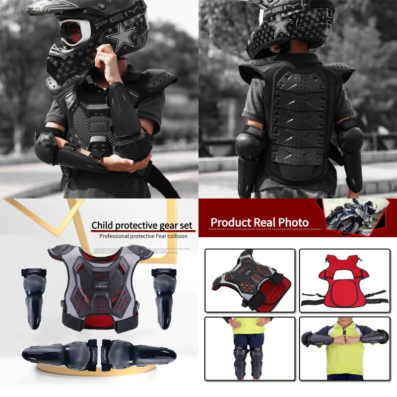 Детский жилет QIKUI для мотокр – обзор и цена Kids Outdoor Vest