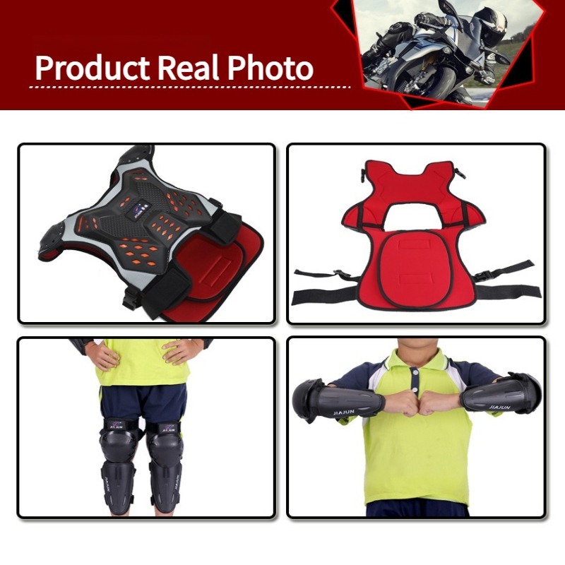 Детский жилет QIKUI для мотокр – обзор и цена Kids Outdoor Vest