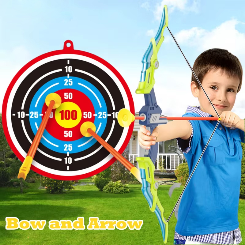 Детский набор для стрельбы из  – обзор и цена Kids Outdoor Archery Set