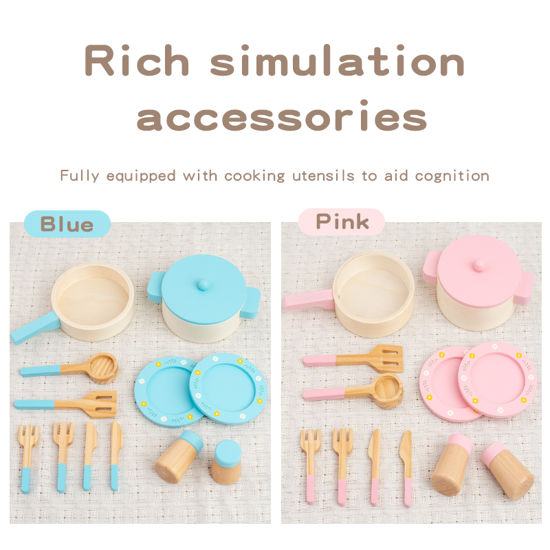 Деревянный игровой набор для к – обзор и цена Kids Outdoor Mud Kitchen Accessories
