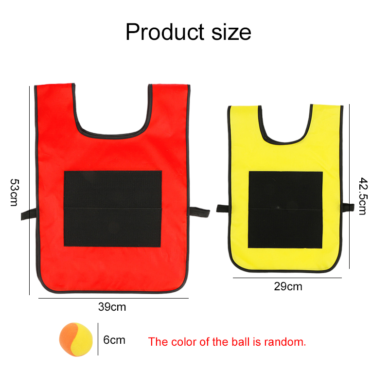 Детский липкий мяч, жилет, игр – обзор и цена Kids Outdoor Vest
