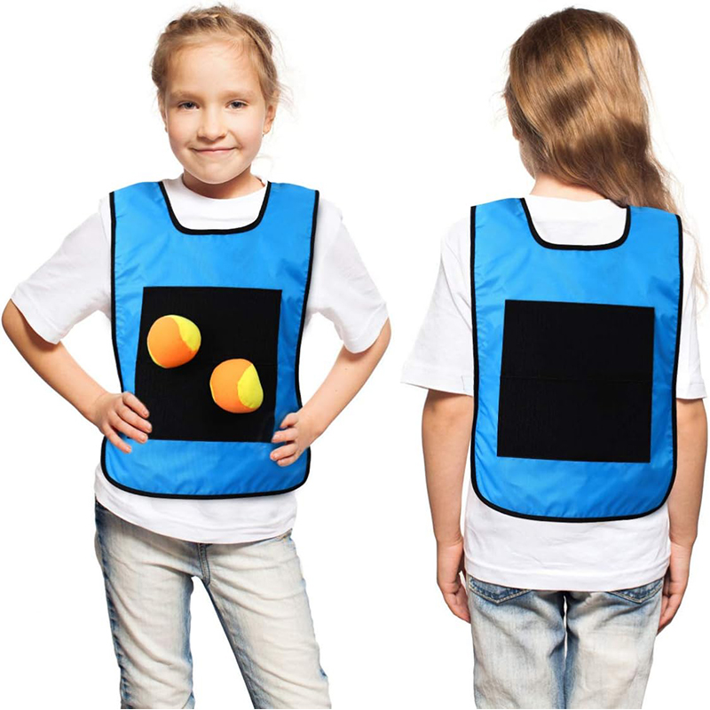 Детский липкий мяч, жилет, игр – обзор и цена Kids Outdoor Vest