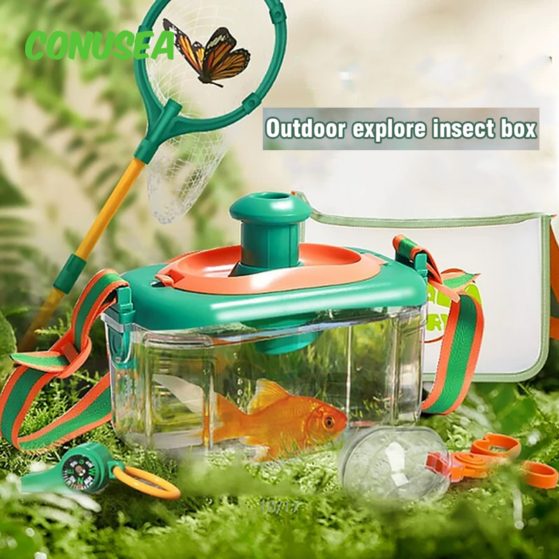 Детский ловец бабочек от насек – обзор и цена Kids Outdoor Explorer Set