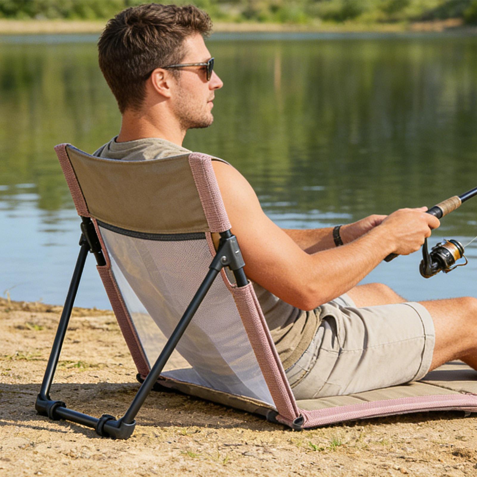 Складное пляжное кресло-шезлон – обзор и цена Kids Outdoor Loungers