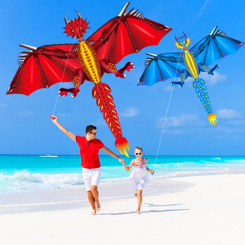 Новый ледяной и Огненный Драко – обзор и цена Kite Easy Fly Kids