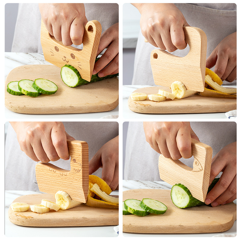 Деревянный детский нож для при – обзор и цена Kids Outdoor Mud Kitchen Accessories