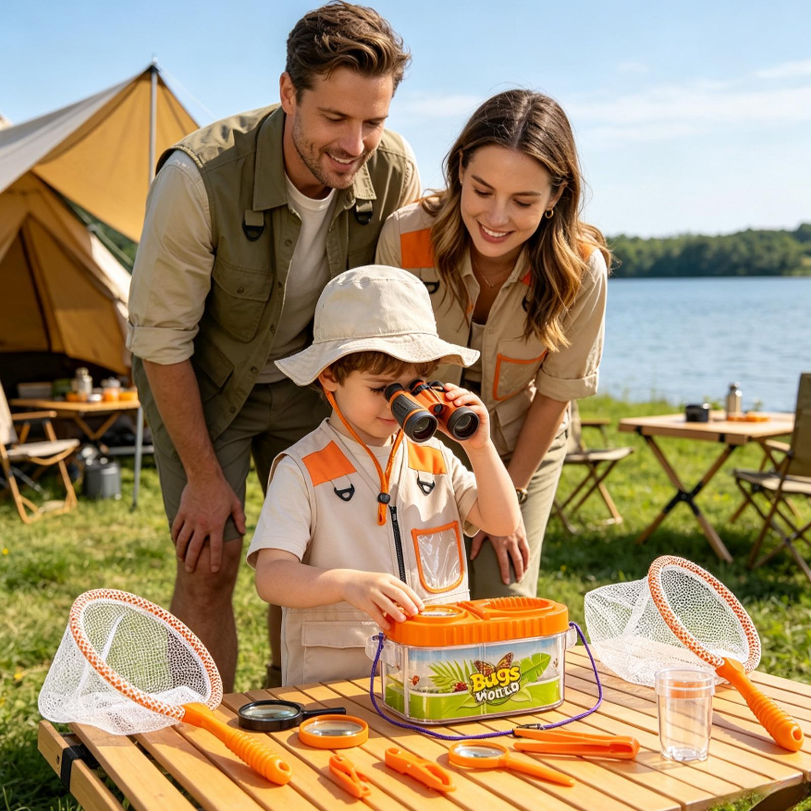 Детский набор для приключений  – обзор и цена Kids Outdoor Explorer Set