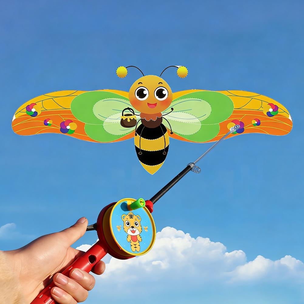 Мини-удочка-затягивающийся кай – обзор и цена Kite Easy Fly Kids