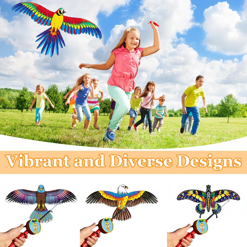 Мини-удочка-затягивающийся кай – обзор и цена Kite Easy Fly Kids