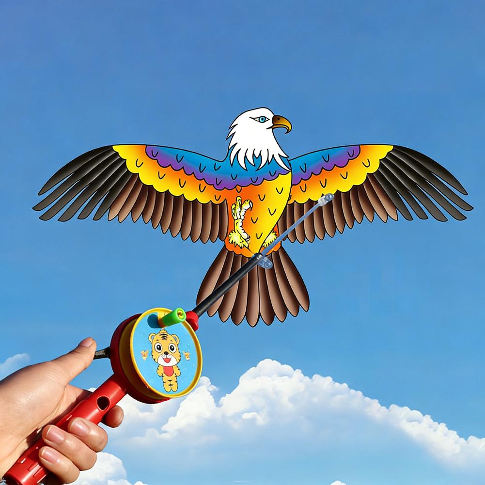 Мини-удочка-затягивающийся кай – обзор и цена Kite Easy Fly Kids